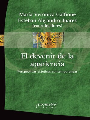 cover image of El devenir de la apariencia